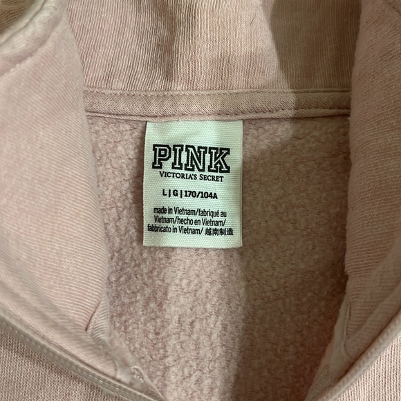 VS PINK HALF ZIP - Picture 4 of 4